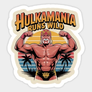 hulk-hogan Sticker